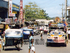 Jeepneys in Puerto Princesa